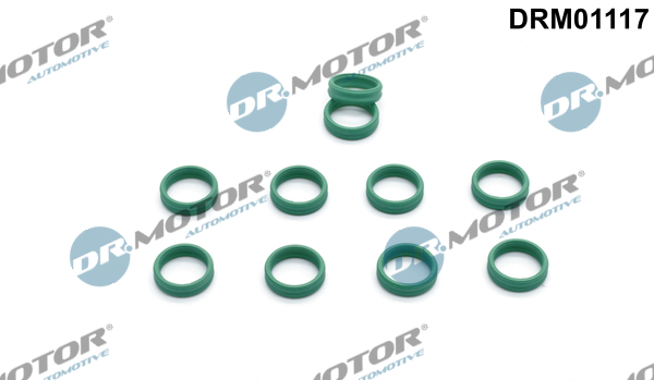 DR.MOTOR AUTOMOTIVE Reperationssæt, klimaanlæg drm01117 for FIAT