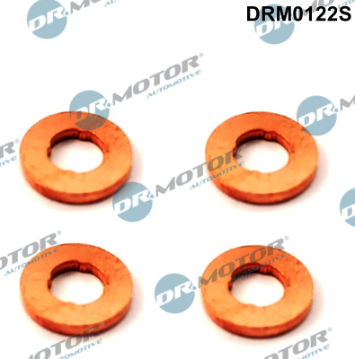 DR.MOTOR AUTOMOTIVE Varmebeskyttelsesskive, indsprøjtningasanlæg drm0122s for FORD
