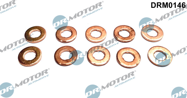 DR.MOTOR AUTOMOTIVE Varmebeskyttelsesskive, indsprøjtningasanlæg drm0146 for OPEL FIAT LAND ROVER BMW FORD