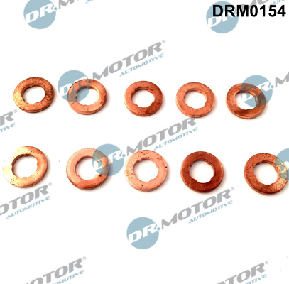 DR.MOTOR AUTOMOTIVE Varmebeskyttelsesskive, indsprøjtningasanlæg drm0154 for VOLVO VW FORD JAGUAR PORSCHE KIA LAND ROVER