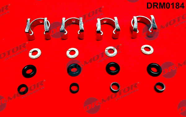 DR.MOTOR AUTOMOTIVE Rep.sæt, indsprøjtningsdyse drm0184 for FORD VOLVO