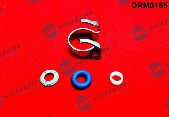 DR.MOTOR AUTOMOTIVE Rep.sæt, indsprøjtningsdyse drm0185 for CITROËN/PEUGEOT FIAT LAND ROVER BMW