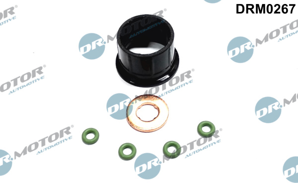 DR.MOTOR AUTOMOTIVE Pakningssæt, indsprøjtningsdyse drm0267 for PEUGEOT FIAT