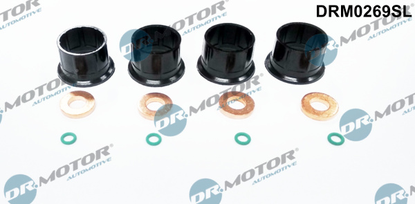 DR.MOTOR AUTOMOTIVE Pakningssæt, indsprøjtningsdyse drm0269sl