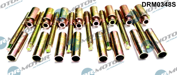 DR.MOTOR AUTOMOTIVE Skrue, indsprøjtningsdyseholder drm0348s for GENERAL MOTORS NISSAN RENAULT