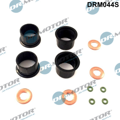 DR.MOTOR AUTOMOTIVE Pakningssæt, indsprøjtningsdyse drm044s for CITROËN/PEUGEOT FORD