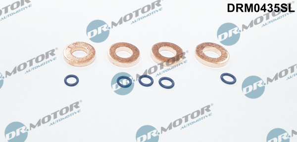DR.MOTOR AUTOMOTIVE Pakningssæt, indsprøjtningsdyse drm0435sl