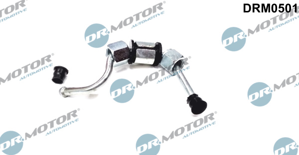 DR.MOTOR AUTOMOTIVE Højtryksslange, indsprøjtningsanlæg drm0501 for FORD