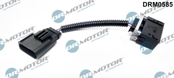 DR.MOTOR AUTOMOTIVE Adaptorkabel, reguleringsspjæld-lufttilførsel drm0585 for IVECO