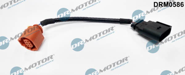 DR.MOTOR AUTOMOTIVE Adaptorkabel, reguleringsspjæld-lufttilførsel drm0586 for IVECO