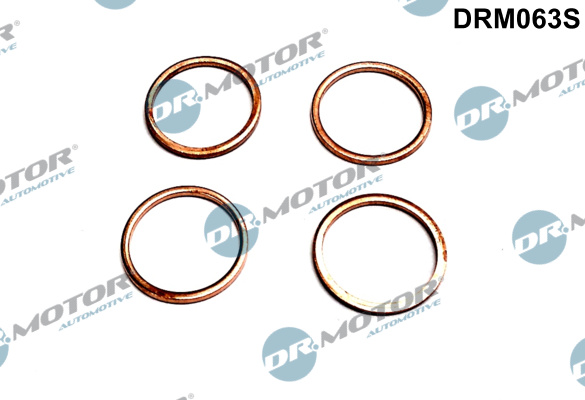DR.MOTOR AUTOMOTIVE Tætningsring, indsprøjtningsventil drm063s for CITROËN/PEUGEOT FIAT
