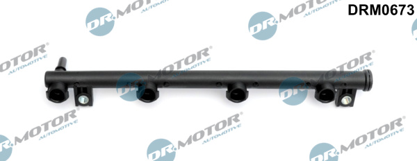 DR.MOTOR AUTOMOTIVE Højtryksslange, indsprøjtningsanlæg drm0673 for DACIA