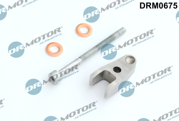 DR.MOTOR AUTOMOTIVE Holder, indsprøjtningsventil drm0675 for MERCEDES-BENZ