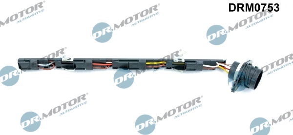 DR.MOTOR AUTOMOTIVE Ledning, indsprøjtningsventil drm0753 Indsprøjtningsdyse for FORD VW VAG FORD USA