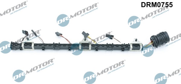 DR.MOTOR AUTOMOTIVE Ledning, indsprøjtningsventil drm0755 til cylinder 1-5 for VAG