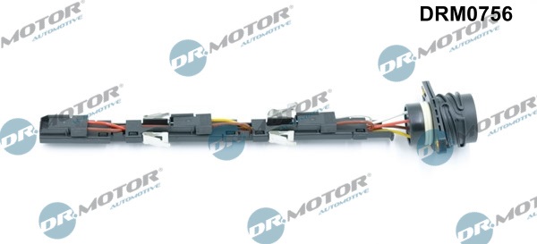 DR.MOTOR AUTOMOTIVE Ledning, indsprøjtningsventil drm0756 Indsprøjtningsdyse for VAG