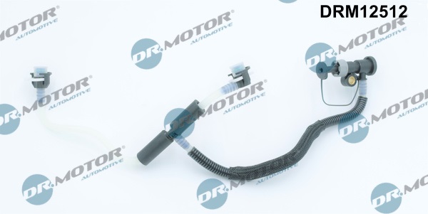 DR.MOTOR AUTOMOTIVE Brændstofrør drm12512 mellem brændstofpumpe og brændstoffordelerrør for MERCEDES-BENZ