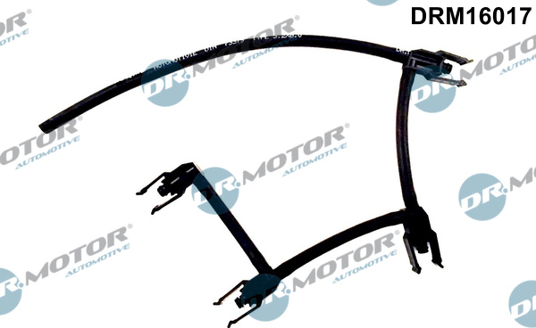 DR.MOTOR AUTOMOTIVE Slange drm16017 for CITROËN/PEUGEOT