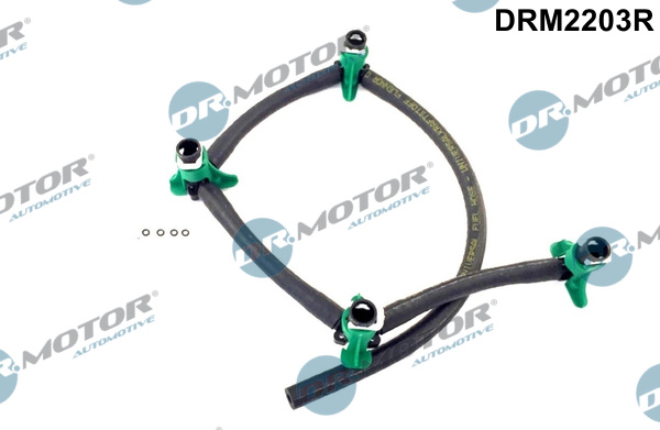 DR.MOTOR AUTOMOTIVE Slange drm2203r for VOLVO