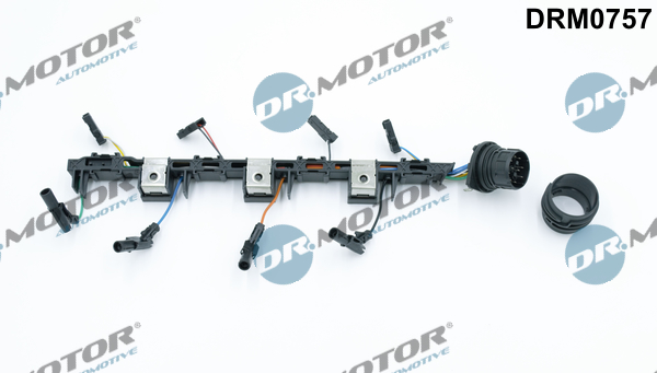 DR.MOTOR AUTOMOTIVE Ledning, indsprøjtningsventil drm0757 for VW