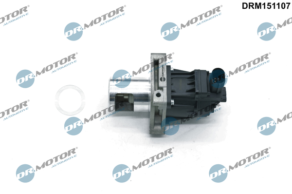DR.MOTOR AUTOMOTIVE EGR-ventil drm151107 for OPEL CHEVROLET VAUXHALL