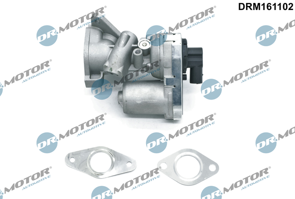 DR.MOTOR AUTOMOTIVE EGR-ventil drm161102 for FORD FIAT PEUGEOT