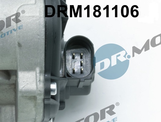 DR.MOTOR AUTOMOTIVE EGR-ventil drm181106 for OPEL VAUXHALL NISSAN RENAULT