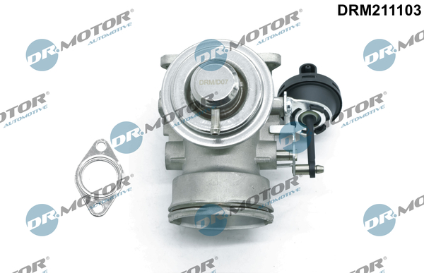 DR.MOTOR AUTOMOTIVE EGR-ventil drm211103 for FORD VW