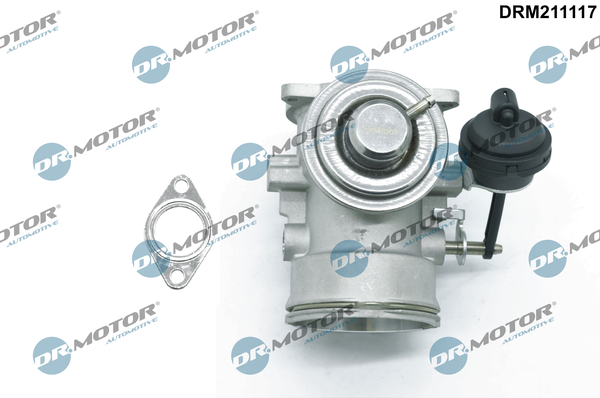 DR.MOTOR AUTOMOTIVE EGR-ventil drm211117 for VW