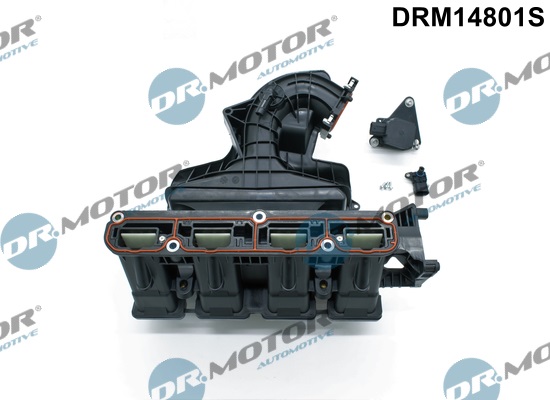 DR.MOTOR AUTOMOTIVE Induktionsrørmodul drm14801s for CHRYSLER