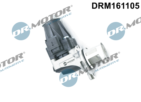 DR.MOTOR AUTOMOTIVE EGR-ventil drm161105 for FORD VOLVO PEUGEOT