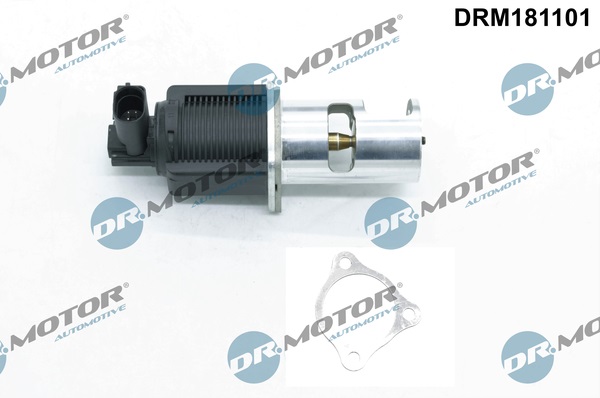 DR.MOTOR AUTOMOTIVE EGR-ventil drm181101 for NISSAN RENAULT
