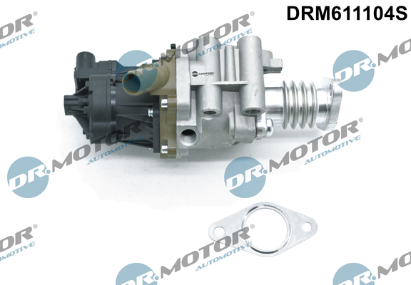 DR.MOTOR AUTOMOTIVE EGR-ventil drm611104s for FIAT