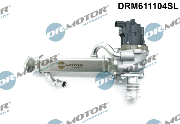 DR.MOTOR AUTOMOTIVE EGR-ventil drm611104sl for FIAT