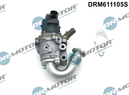 DR.MOTOR AUTOMOTIVE EGR-ventil drm611105s for IVECO