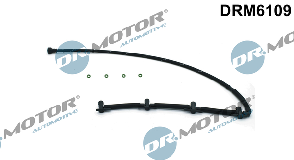 DR.MOTOR AUTOMOTIVE Slange drm6109 for IVECO