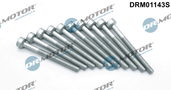 DR.MOTOR AUTOMOTIVE Skrue, indsprøjtningsdyseholder drm01143s for MERCEDES-BENZ