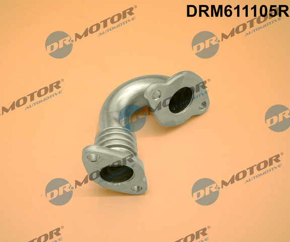 DR.MOTOR AUTOMOTIVE Rør, EGR-ventil DRM611105R for IVECO
