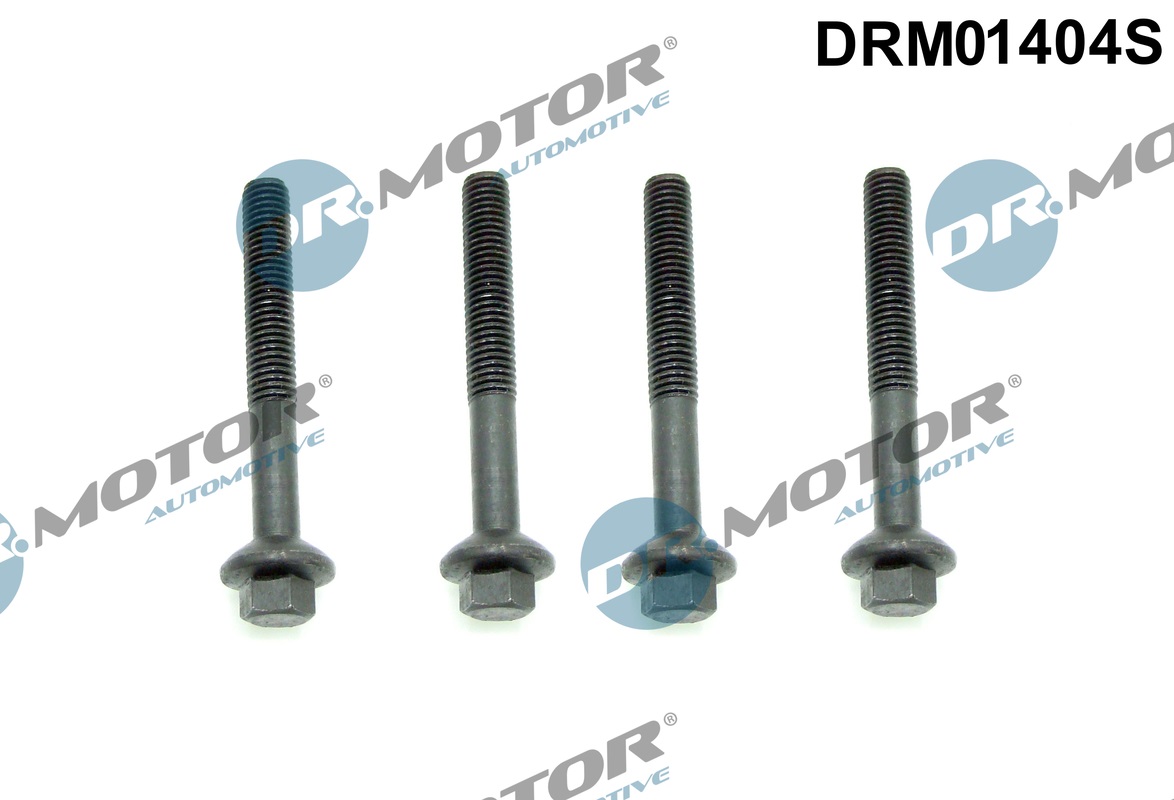 DR.MOTOR AUTOMOTIVE Skrue, indsprøjtningsdyseholder drm01404s for DACIA