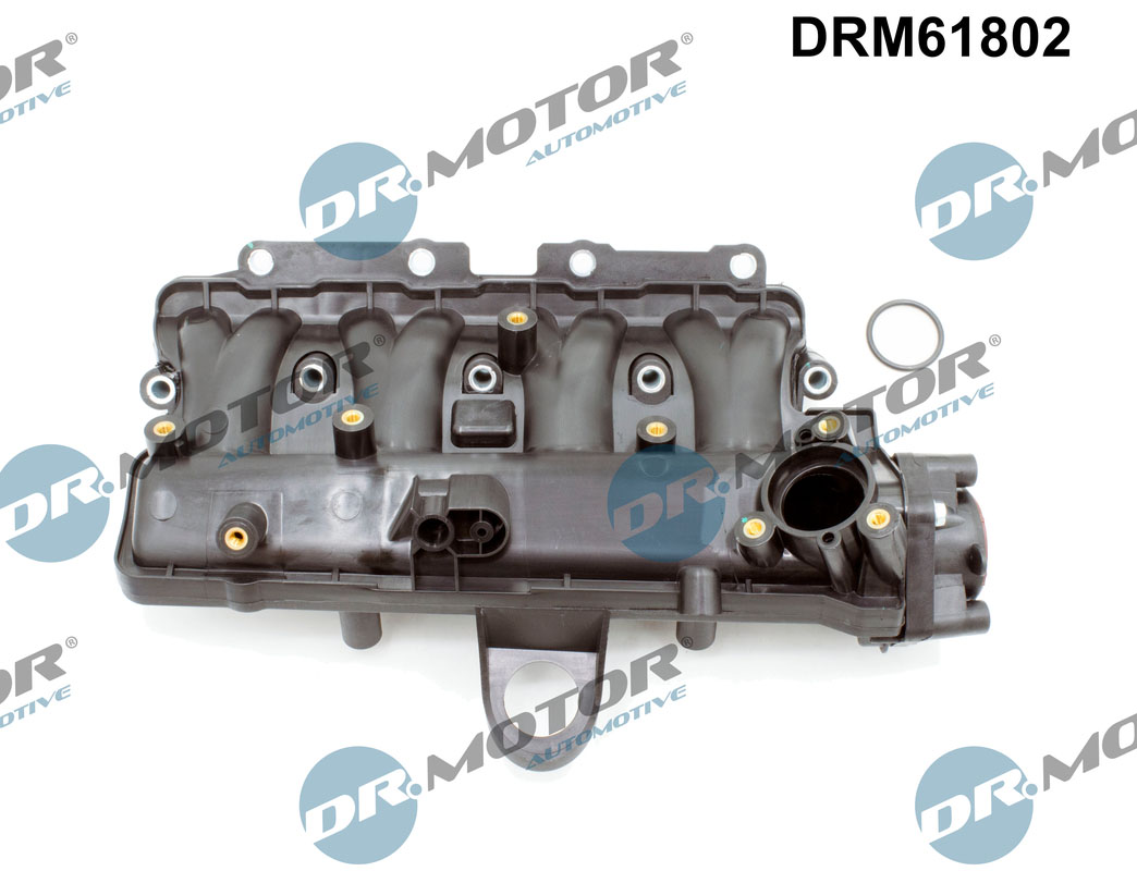 DR.MOTOR AUTOMOTIVE Induktionsrørmodul drm61802 for OPEL LANCIA