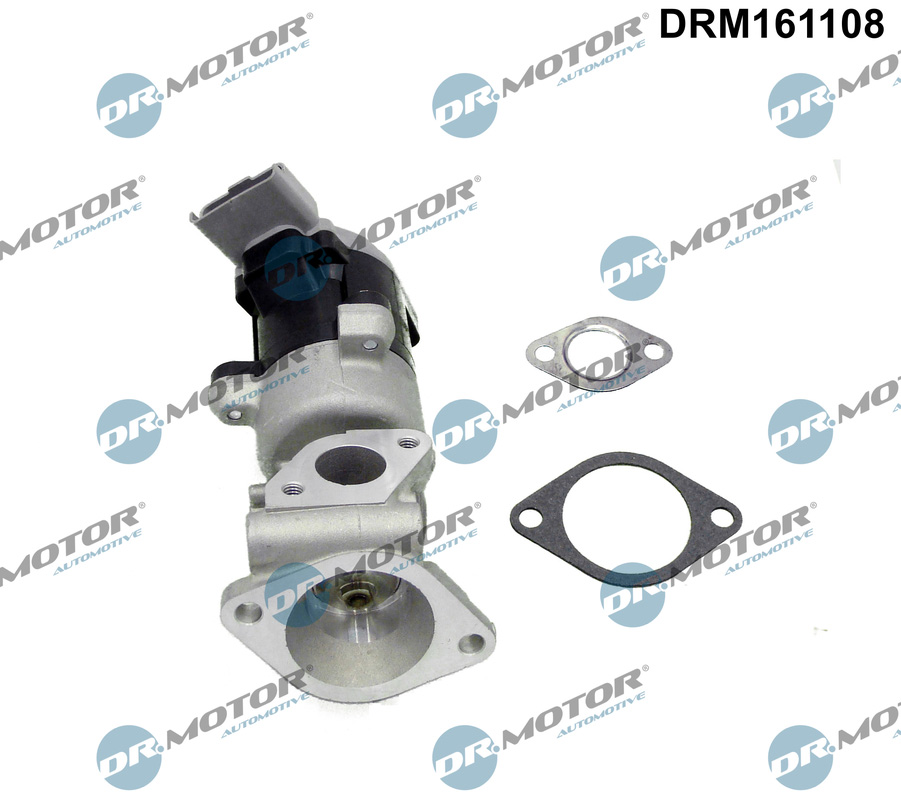 DR.MOTOR AUTOMOTIVE EGR-ventil drm161108 for LAND ROVER PEUGEOT JAGUAR
