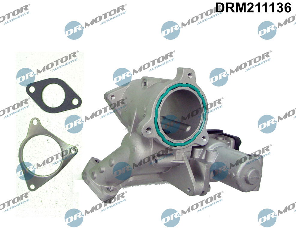 DR.MOTOR AUTOMOTIVE EGR-Modul DRM211136 for VW