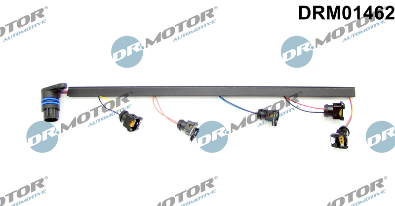 DR.MOTOR AUTOMOTIVE Ledning, indsprøjtningsventil drm01462 for LAND ROVER
