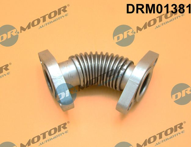 DR.MOTOR AUTOMOTIVE Rør, EGR-ventil DRM01381 for LANCIA