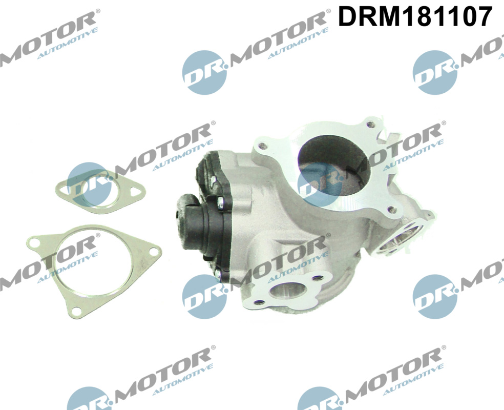 DR.MOTOR AUTOMOTIVE EGR-ventil drm181107 for VAUXHALL OPEL NISSAN RENAULT