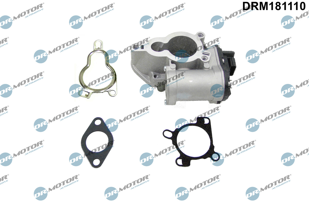 DR.MOTOR AUTOMOTIVE EGR-ventil drm181110 for OPEL VAUXHALL NISSAN RENAULT