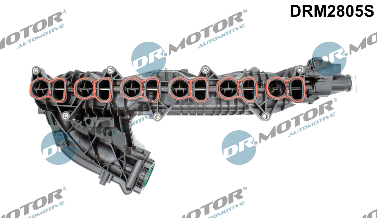 DR.MOTOR AUTOMOTIVE Induktionsrørmodul drm2805s for BMW