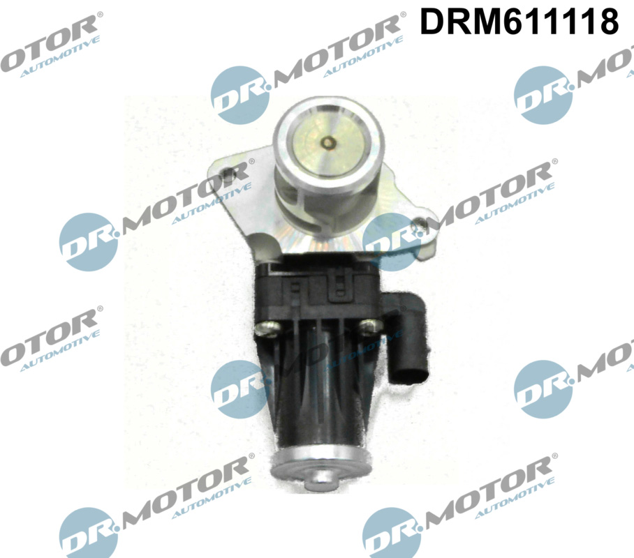 DR.MOTOR AUTOMOTIVE EGR-ventil drm611118 for OPEL LANCIA PEUGEOT SUZUKI