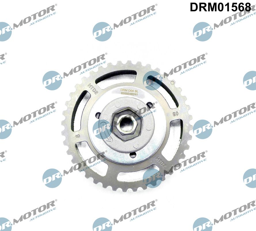 DR.MOTOR AUTOMOTIVE Tandhjul, indsprøjtningspumpe drm01568 for RENAULT