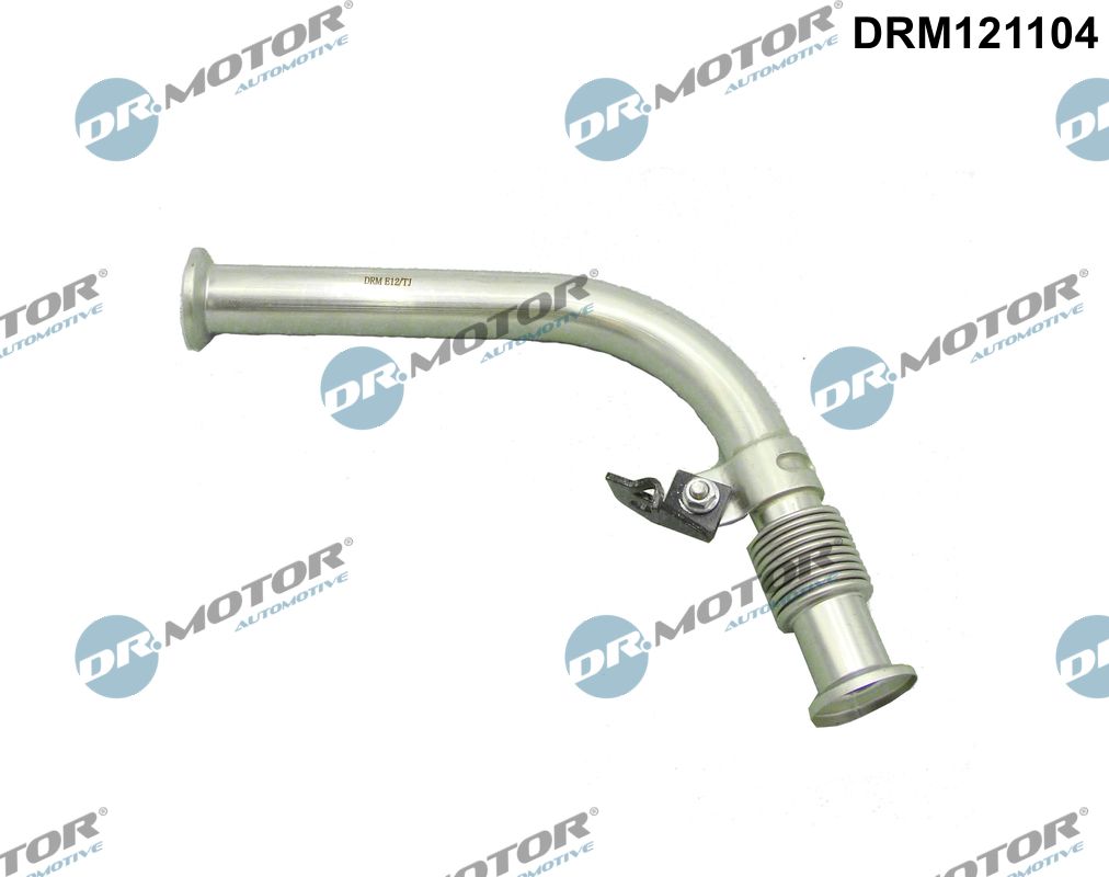 DR.MOTOR AUTOMOTIVE Rør, EGR-ventil DRM121104 for MERCEDES-BENZ